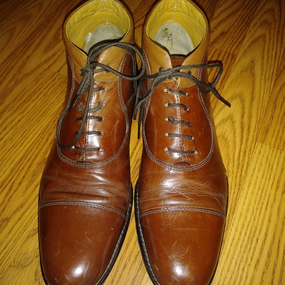 JOHNSTON MURPHY ANKLE BOOTS